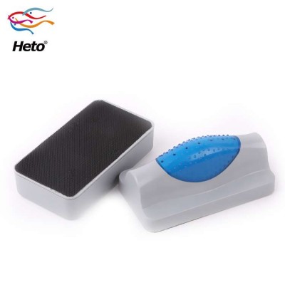 Fish Tank Glass Cleaning Scraper Aquarium Floating Magnetic Brush