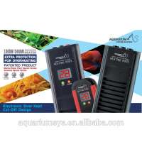 1000W/For Marine - AS Compact Aquarium Heater Fish Tank Heater Electronic Heating Rods Digital Temperature Controller