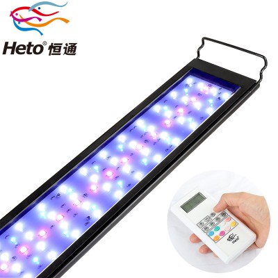 Heto Aqua Marine LED light for Fish Tank coral,reef,Remote controller/Wifi/Line Switch Optional