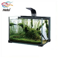 Hot Selling Customized Cylinder Big Glass Aquarium Fish Tank