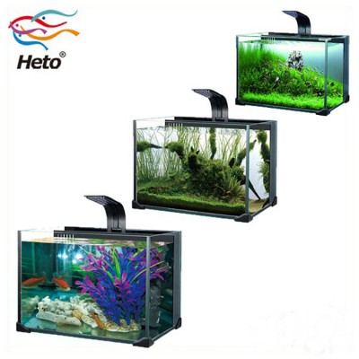 Heto fish Aquarium tank, aquarium fish tank, pecera nano